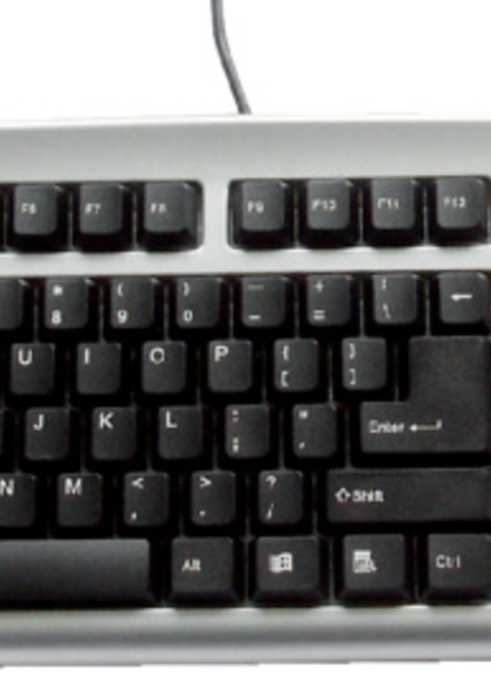 Quantore Quantore TOETSENBORD USB QUERTY ZW