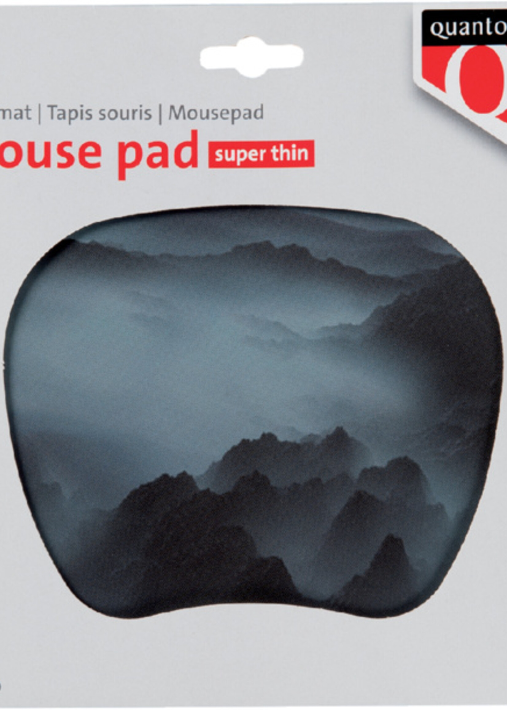 Quantore Quantore MUISMAT 21.7X20.5X0.5MM ZW