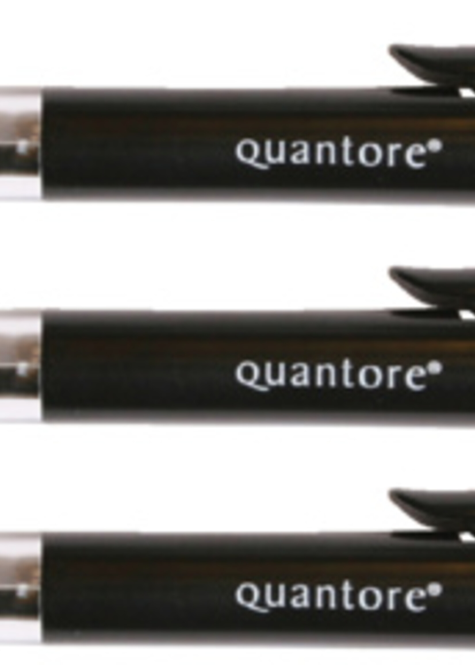 Quantore Quantore BALPEN DRUKKNOP M ZW