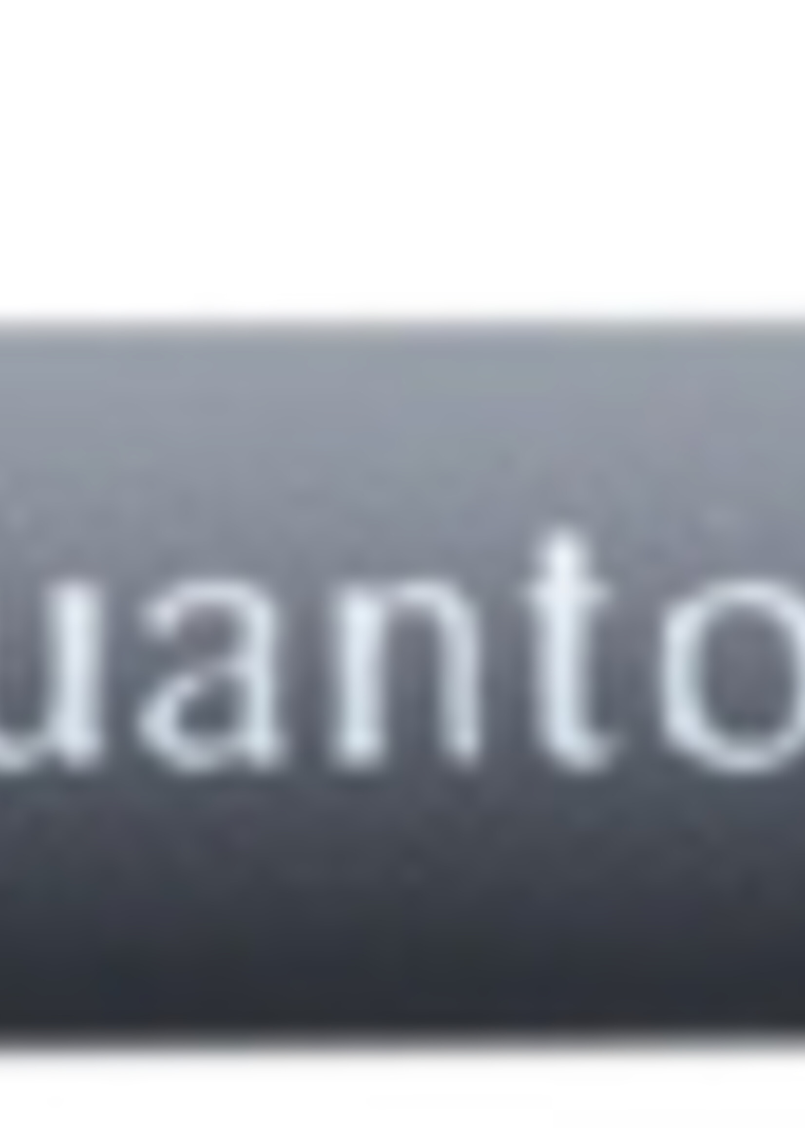 Quantore Quantore BALPEN RUBBERGRIP DRUKKN M BL