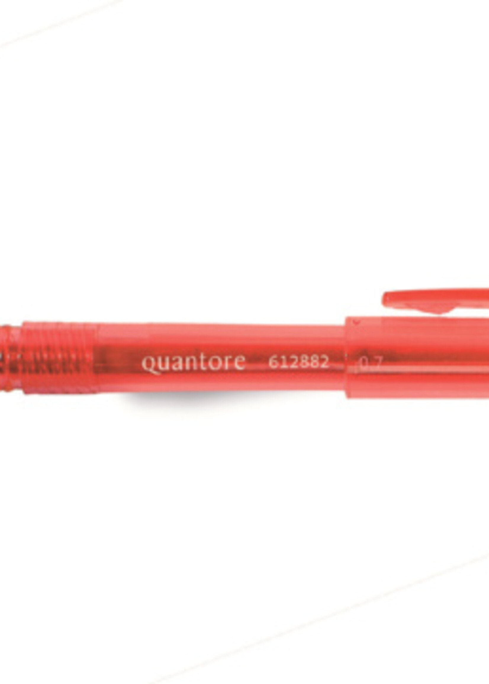 Quantore Quantore GELPEN ERASABLE 0.7MM RD