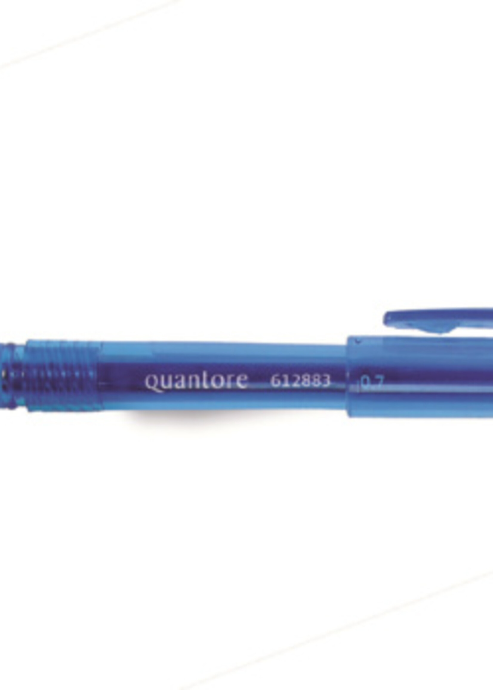 Quantore Quantore GELPEN ERASABLE 0.7MM BL
