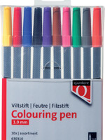 Quantore VILTSTIFT ASSORTI 10STKS