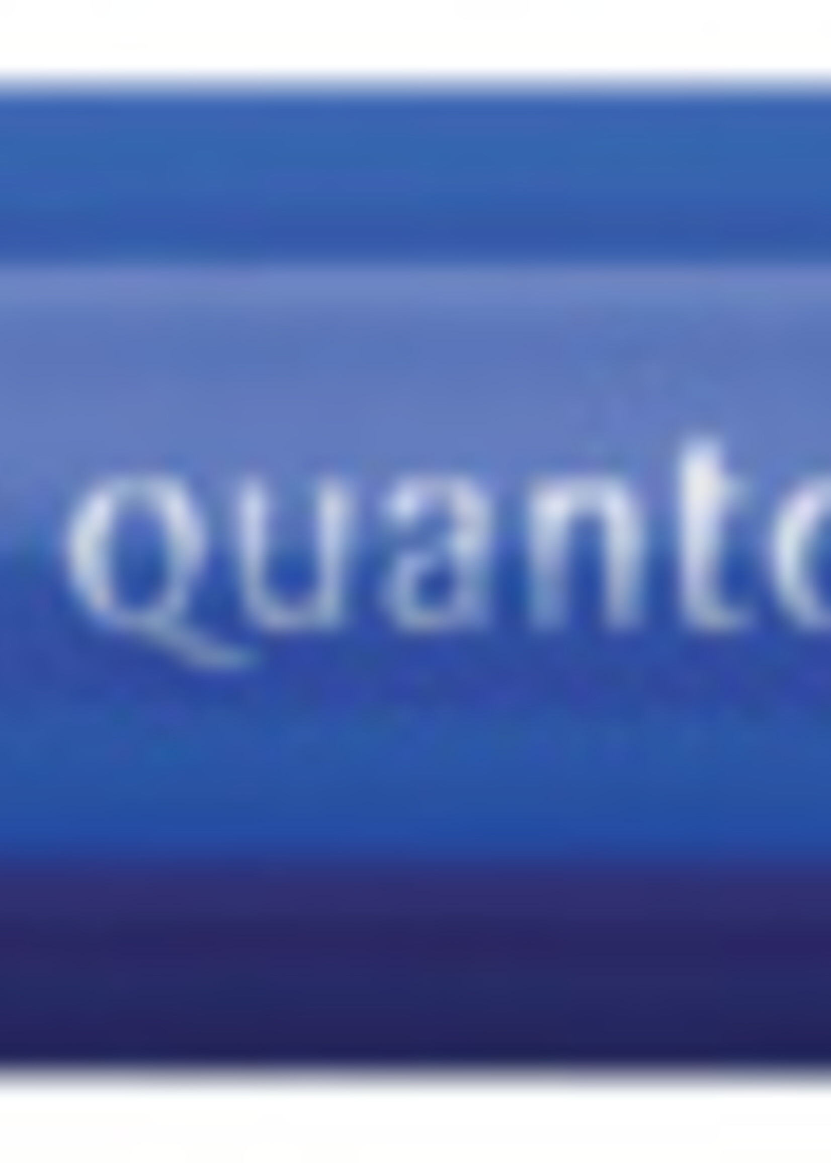 Quantore Quantore VILTSTIFT PERM ROND BL