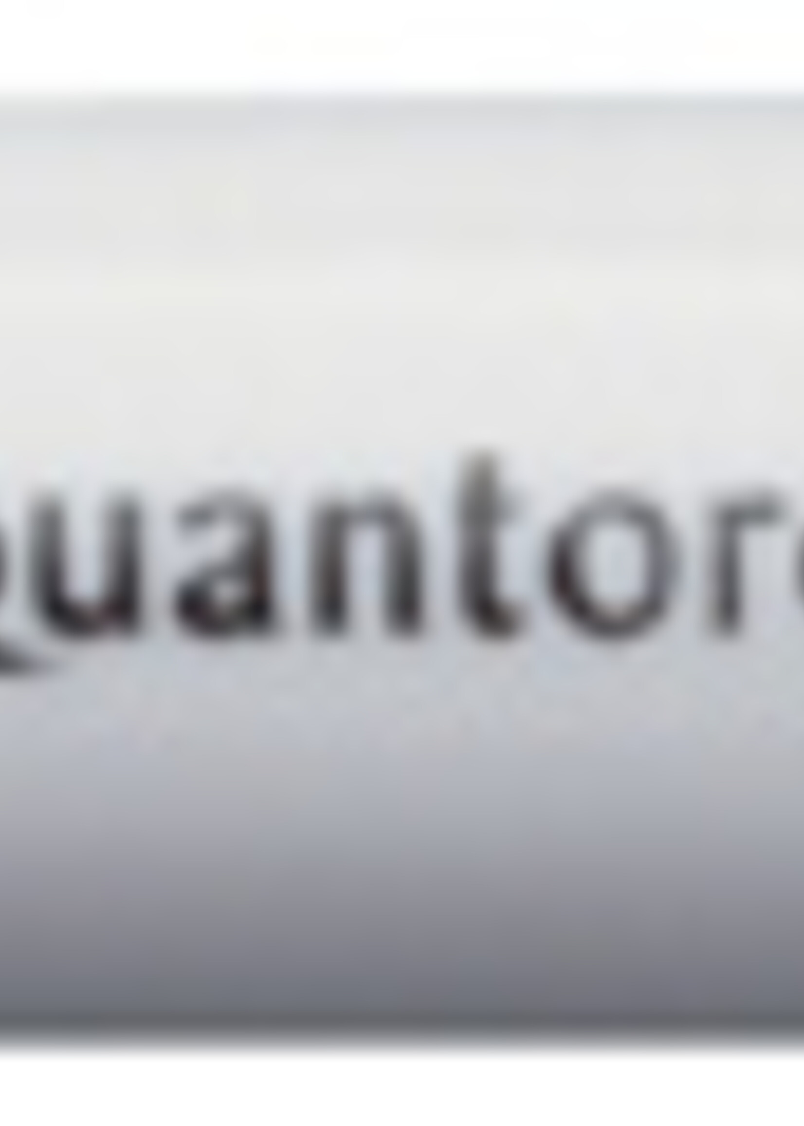 Quantore Quantore VILTSTIFT ROND RD