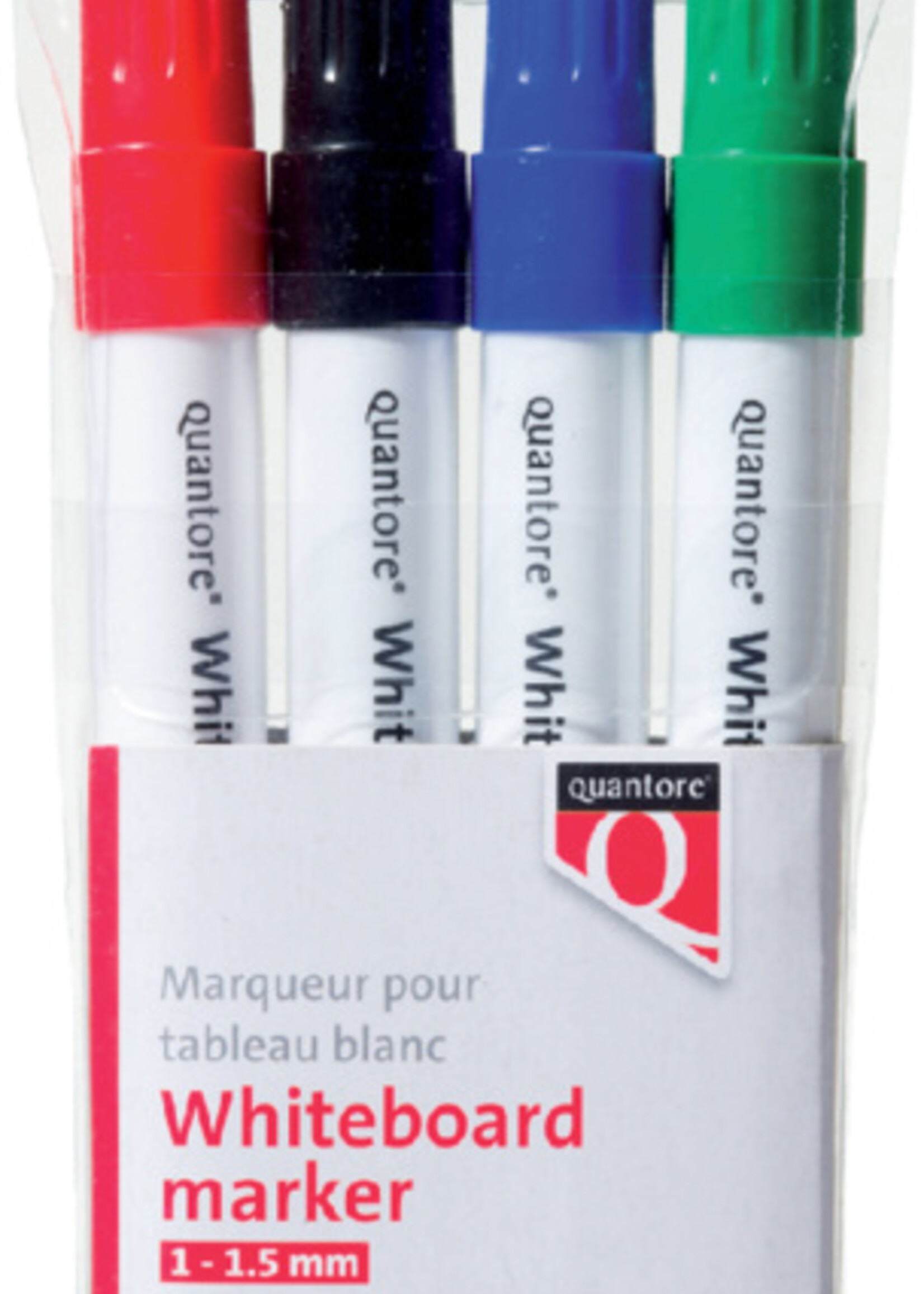 Quantore Quantore VILTSTIFT ROND ASS 4STKS