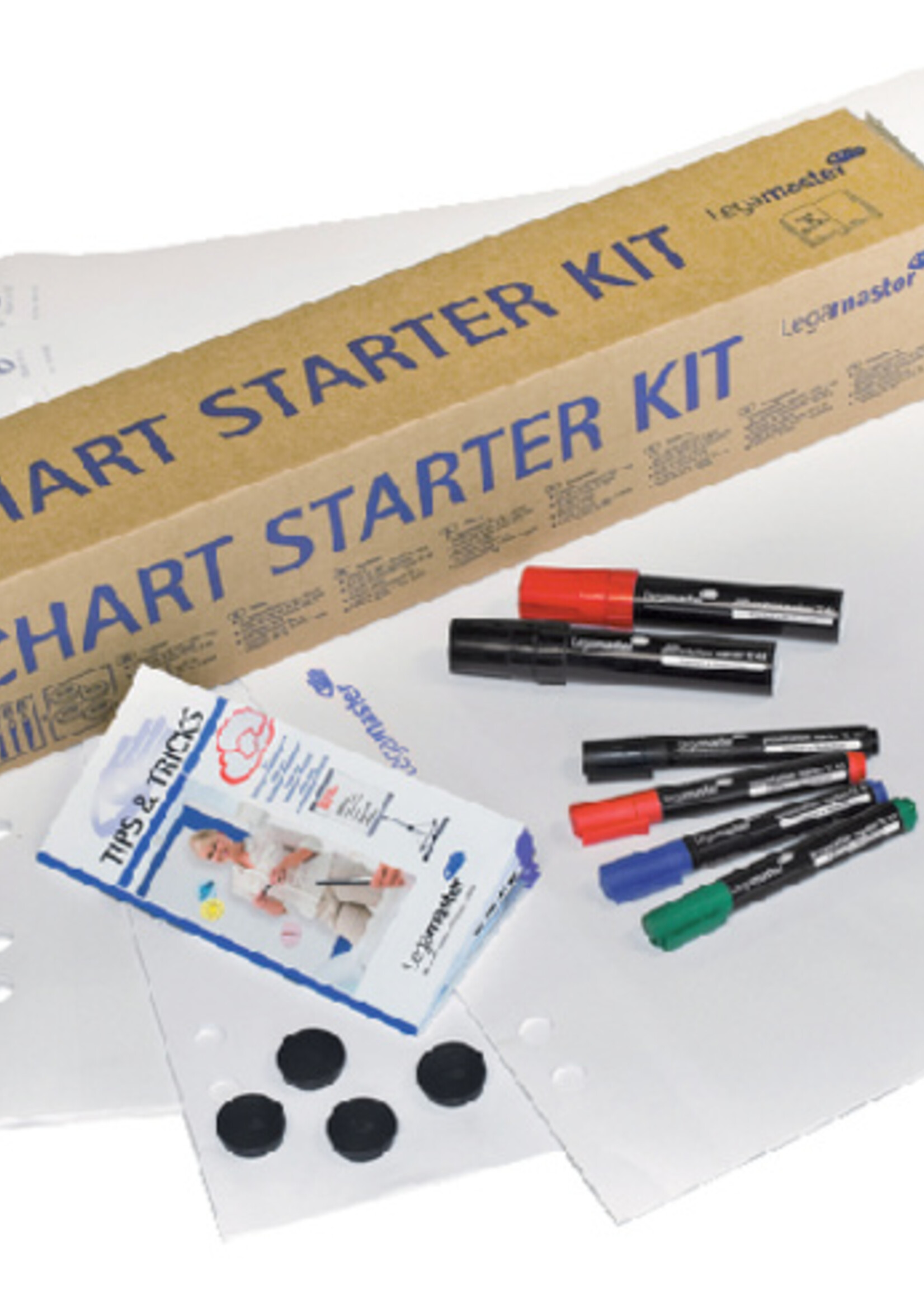 LegaMaster LegaMaster FLIPOVER ACC STARTERKIT