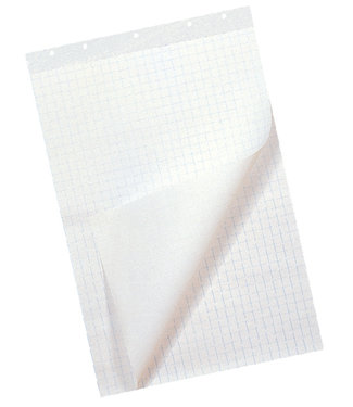 Quantore FLIPOVERPAPIER 65X98 BL/RU 50V