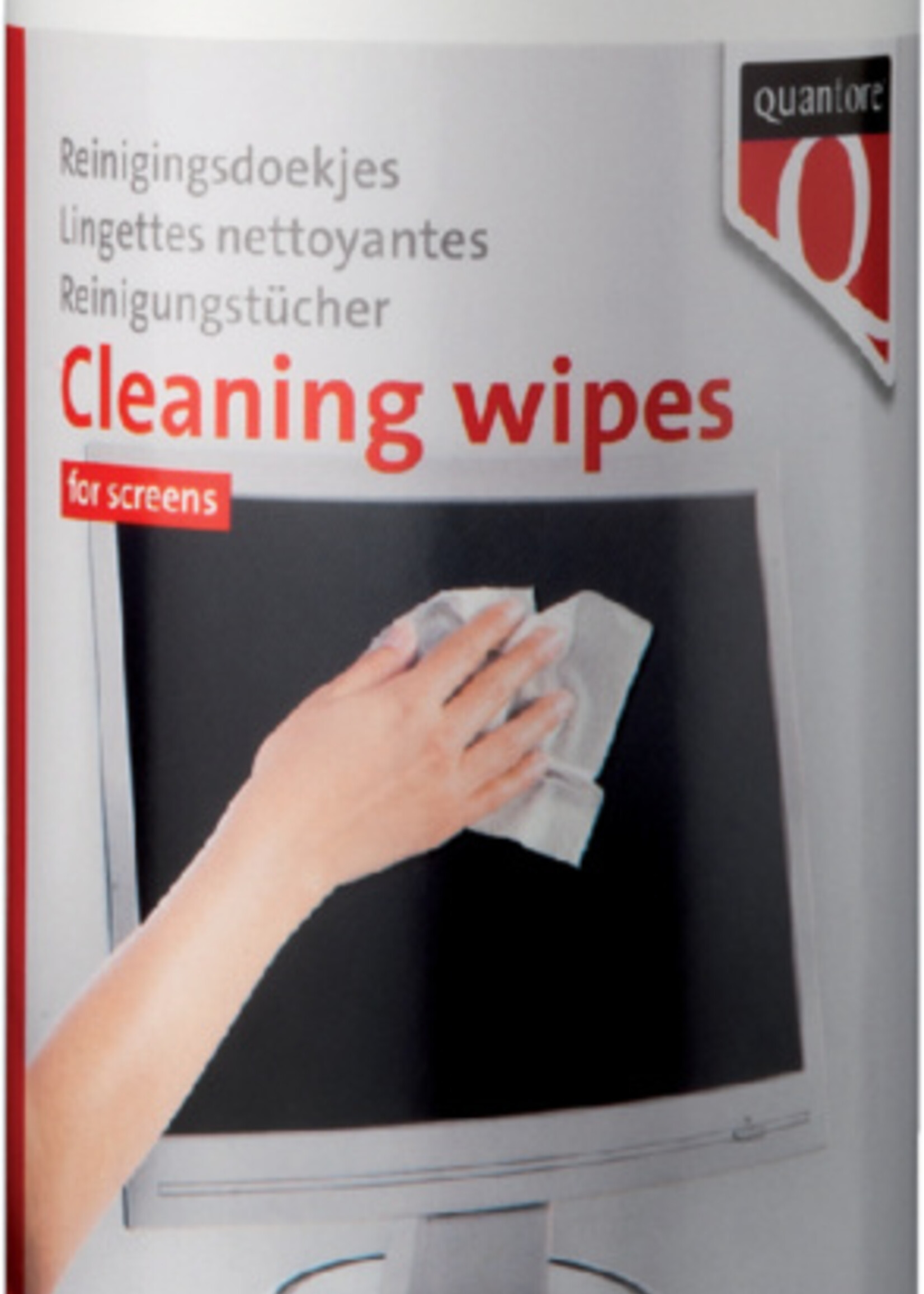 Quantore Quantore REINIGING DOEK BEELDSCHERM 100STKS