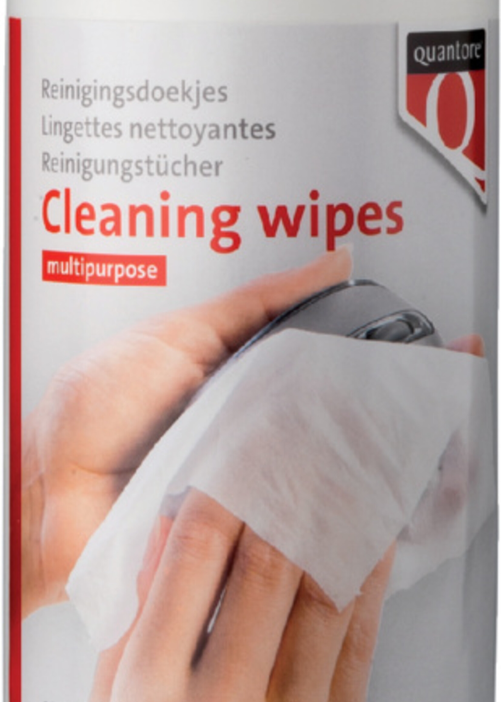 Quantore Quantore REINIGING DOEK VOCHTIG UNIV 100STKS