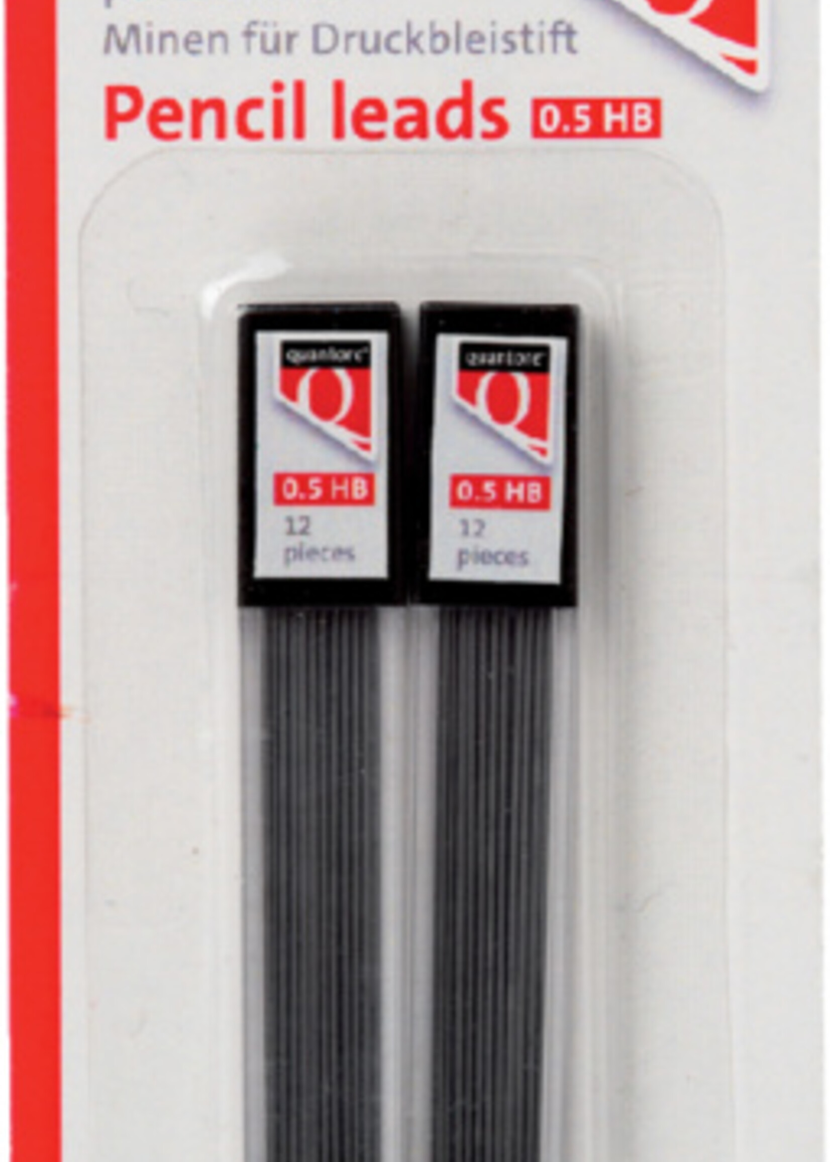 Quantore Quantore POTLOODSTIFT 0.5MM HB