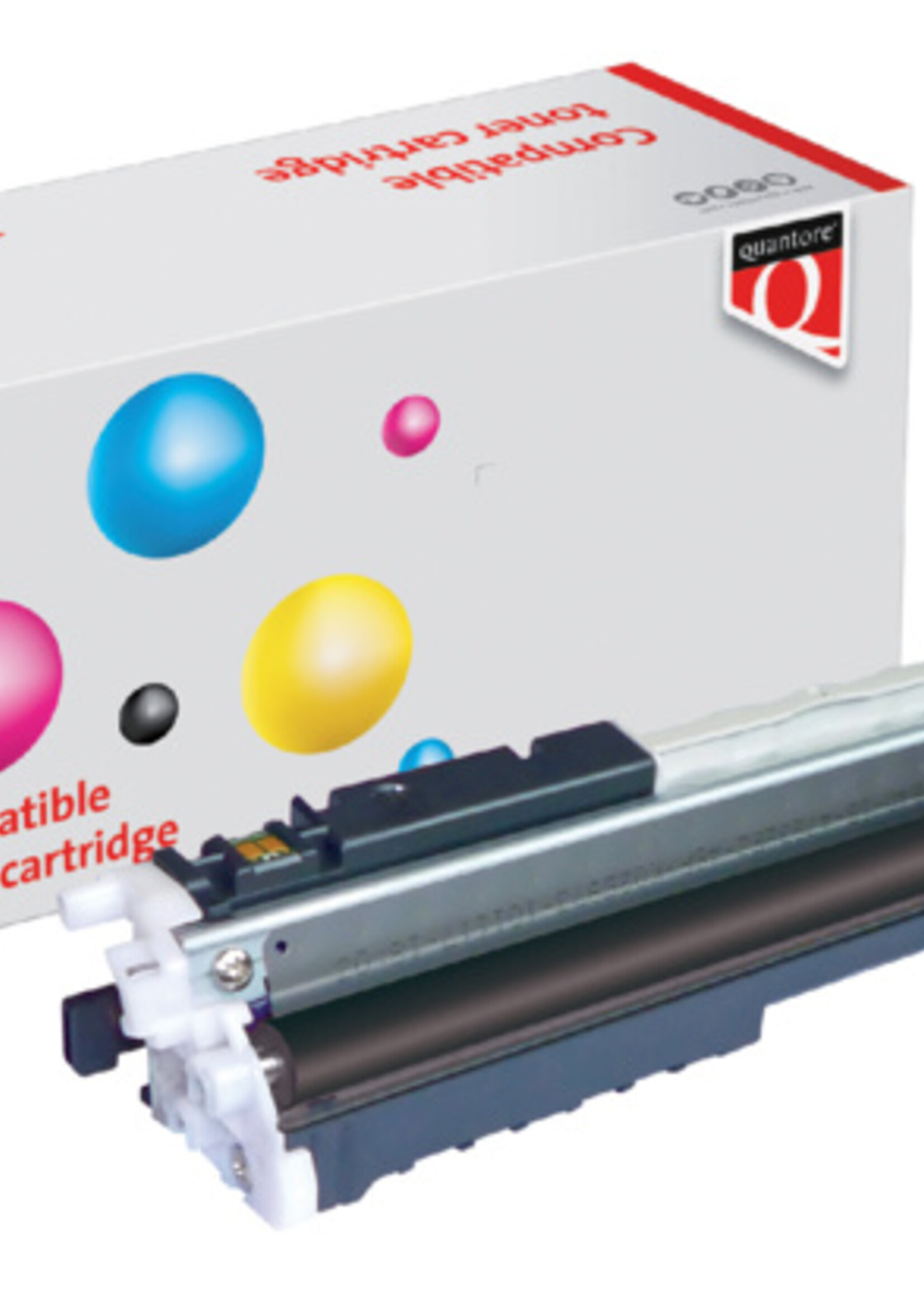 Quantore Quantore TONER HP 126A - CE310A ZW