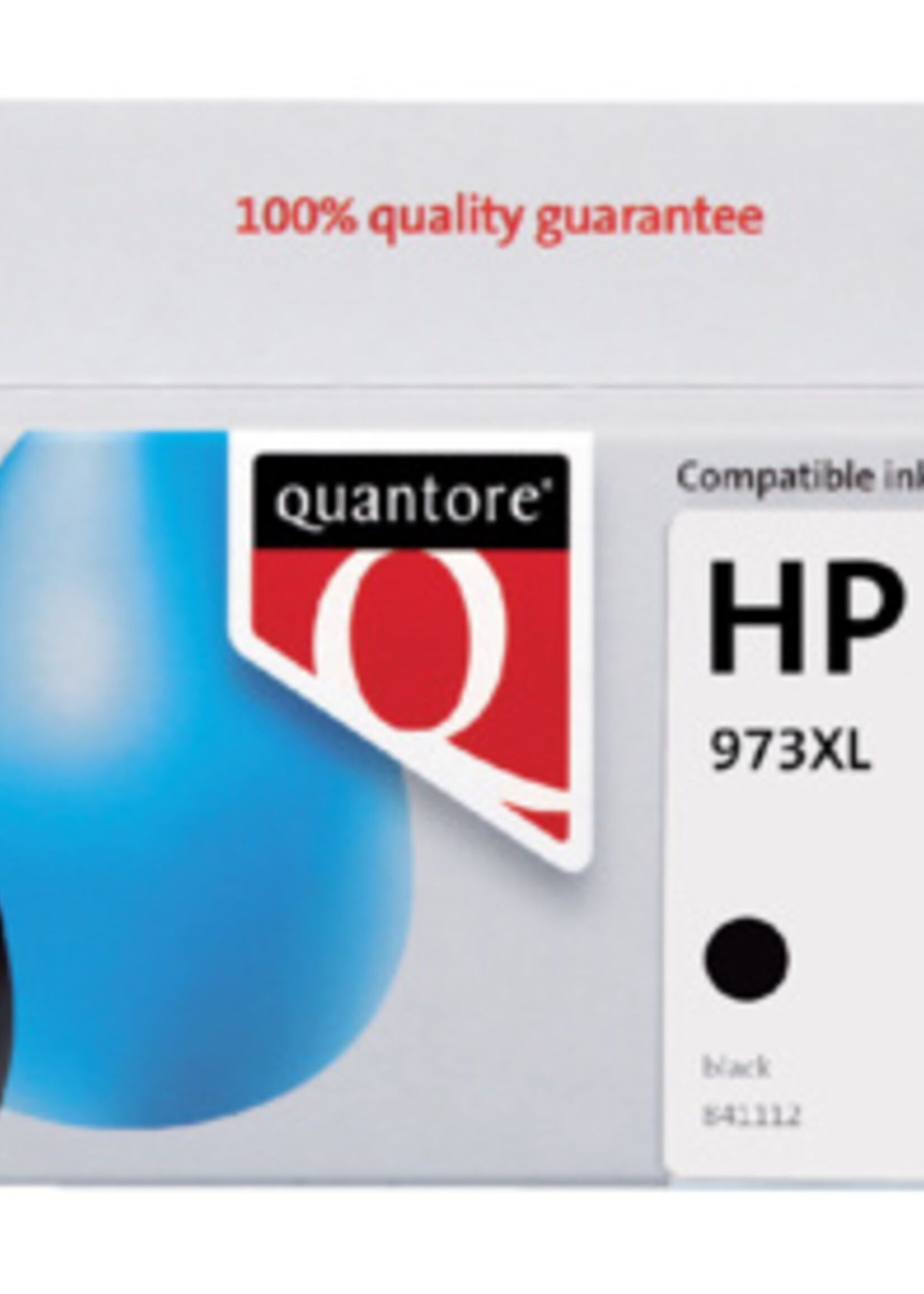 Quantore Quantore INKTCARTRIDGE HP 973X - L0S07AE ZW