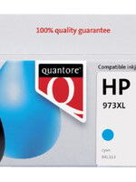 Quantore INKTCARTRIDGE HP 973X - F6T81AE BLAUW