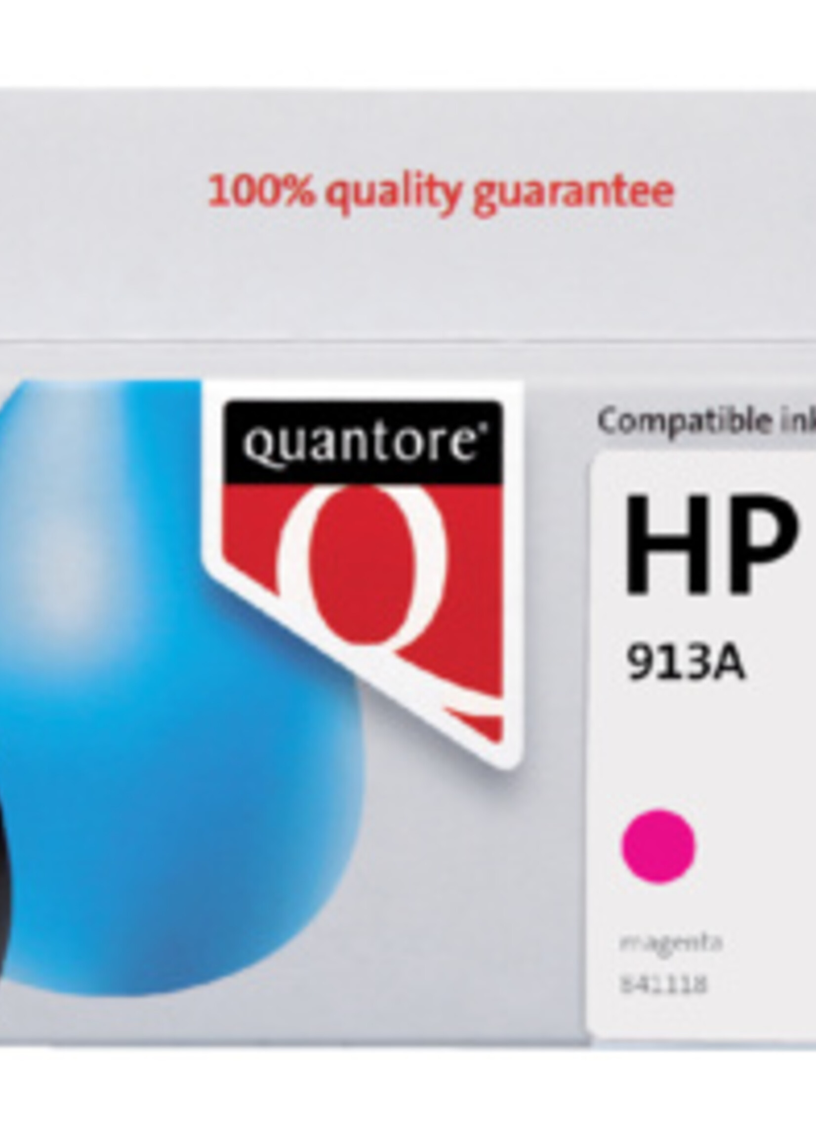 Quantore Quantore INKTCARTRIDGE HP 913A - L6T78AE ROOD
