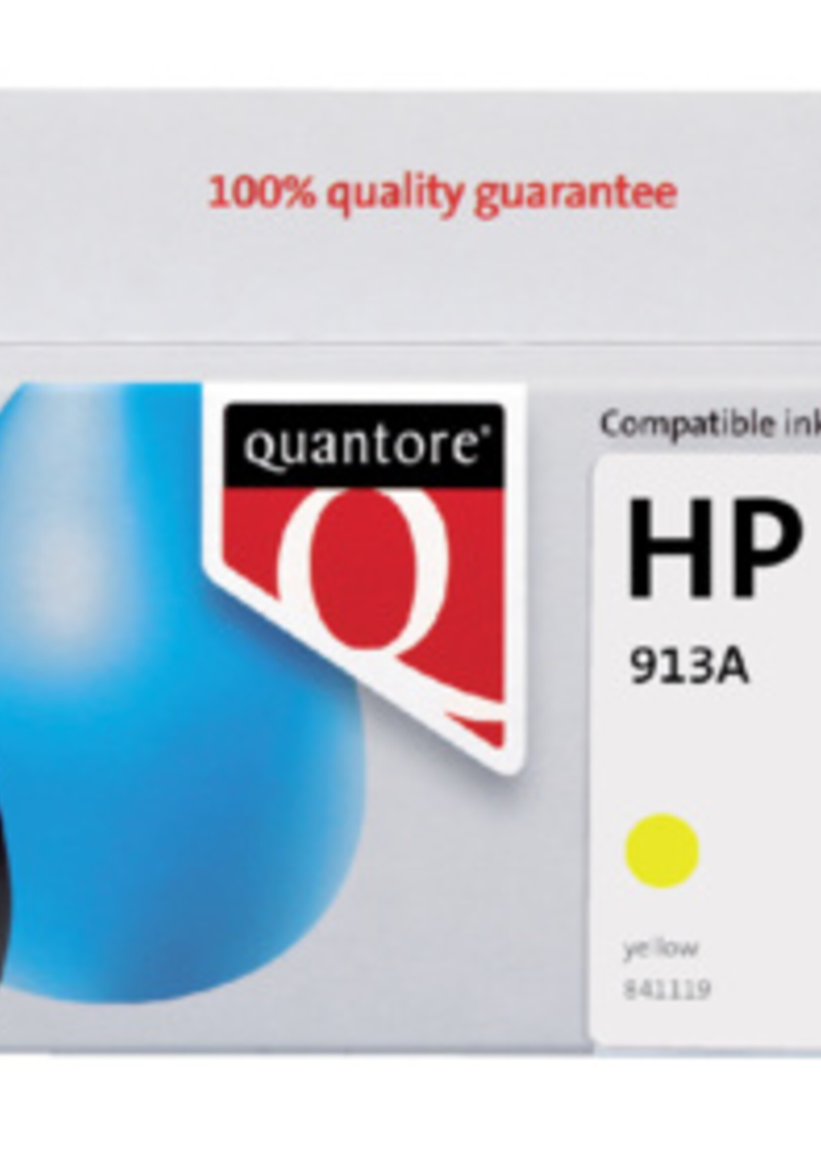 Quantore Quantore INKTCARTRIDGE HP 913A - L6T79AE GEEL