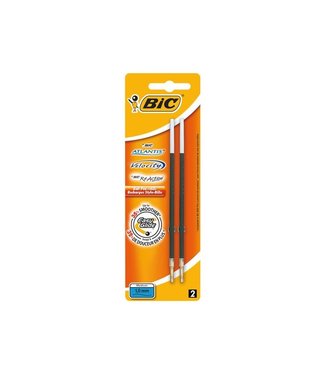 Bic BALPENVULLING DIVERS ZW 2STKS