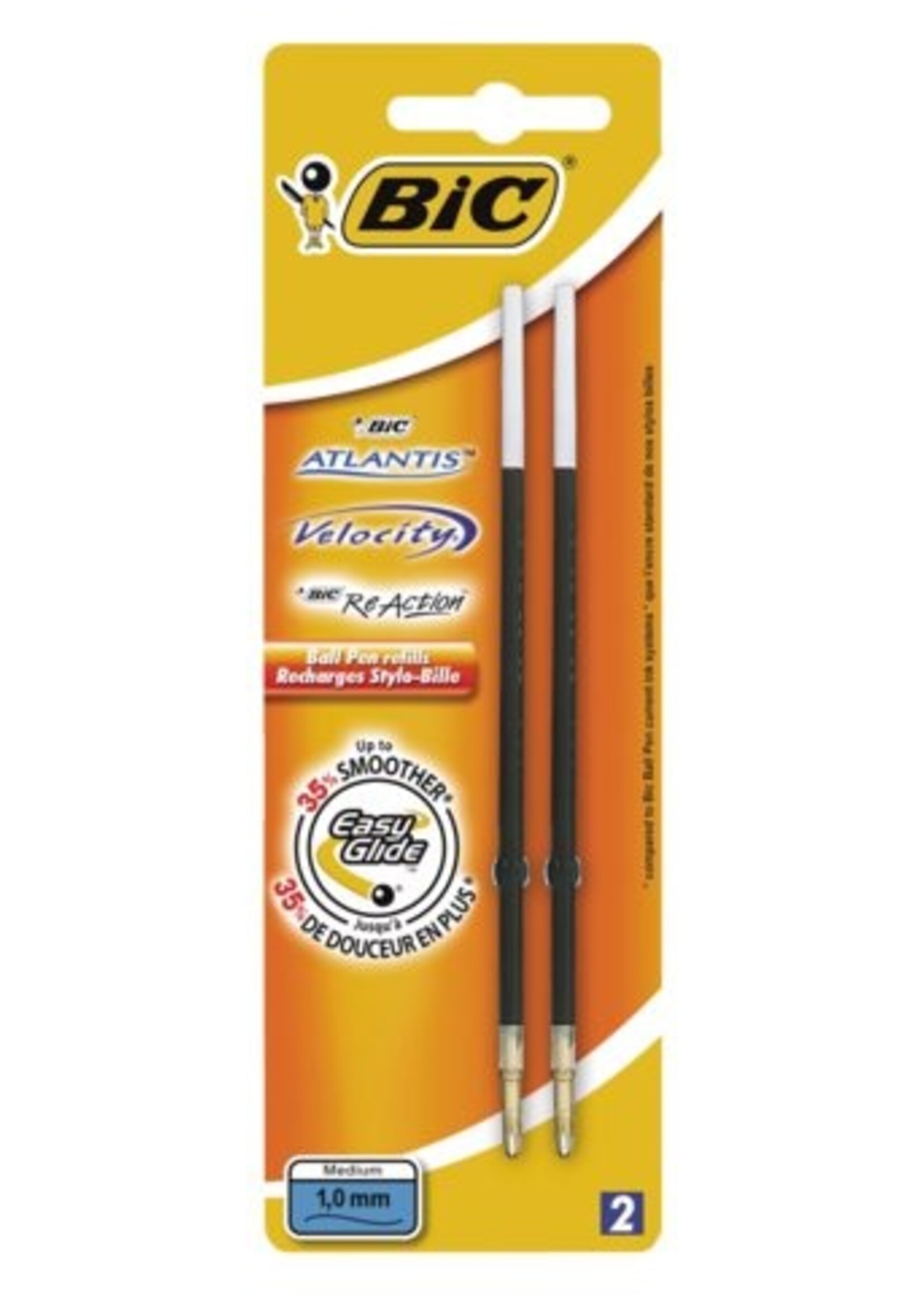Bic Bic BALPENVULLING DIVERS BL 2STKS