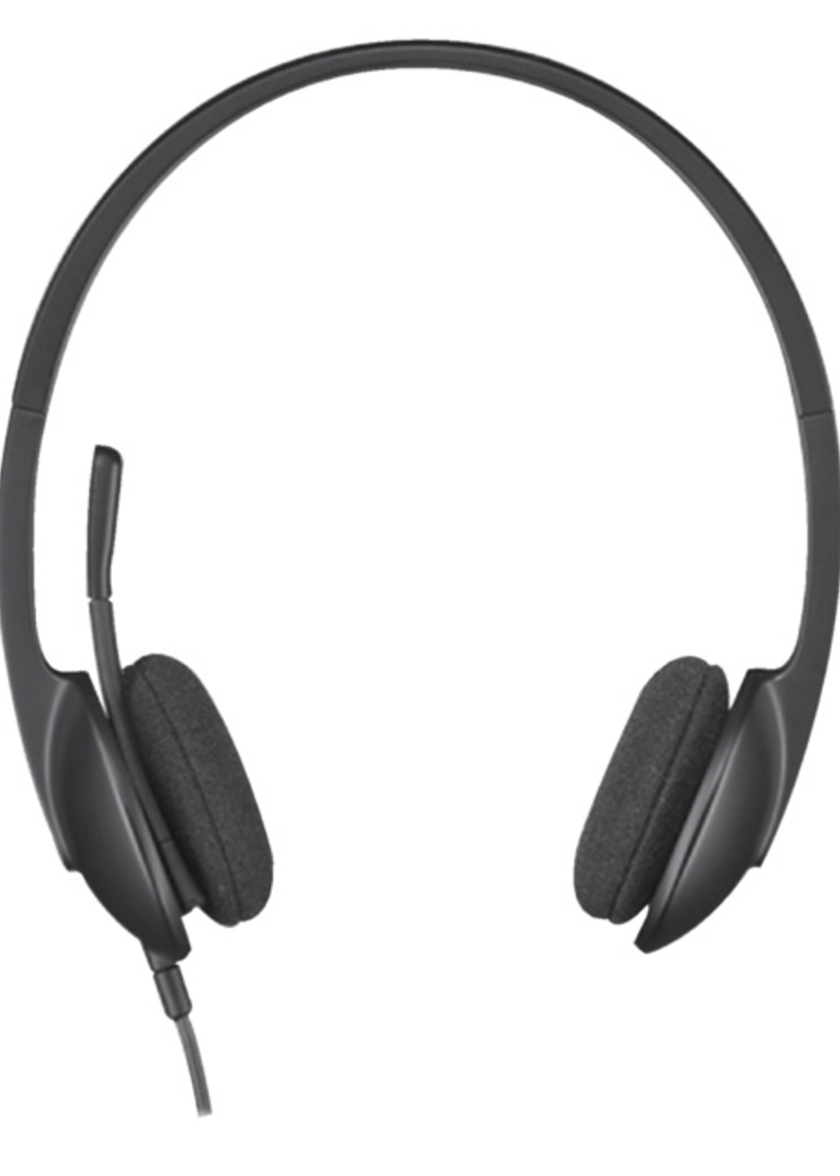 Logitech Logitech HEADSET H340 ON EAR ZWART