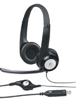 Logitech HEADSET H390 OVER EAR ZWART