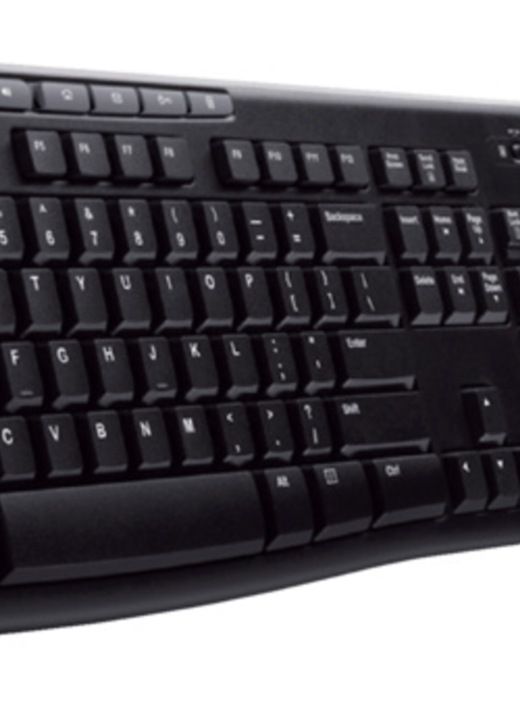 Logitech Logitech TOETSENBORD EN MUIS MK270 DRL QWERTY ZW