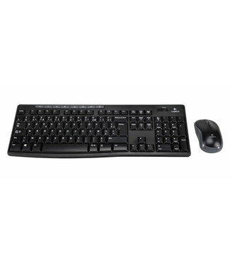 Logitech TOETSENBORD EN MUIS MK270 DRL AZERTY ZW