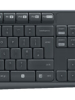 Logitech TOETSENBORD EN MUIS MK235 DRL QWERTY ZW