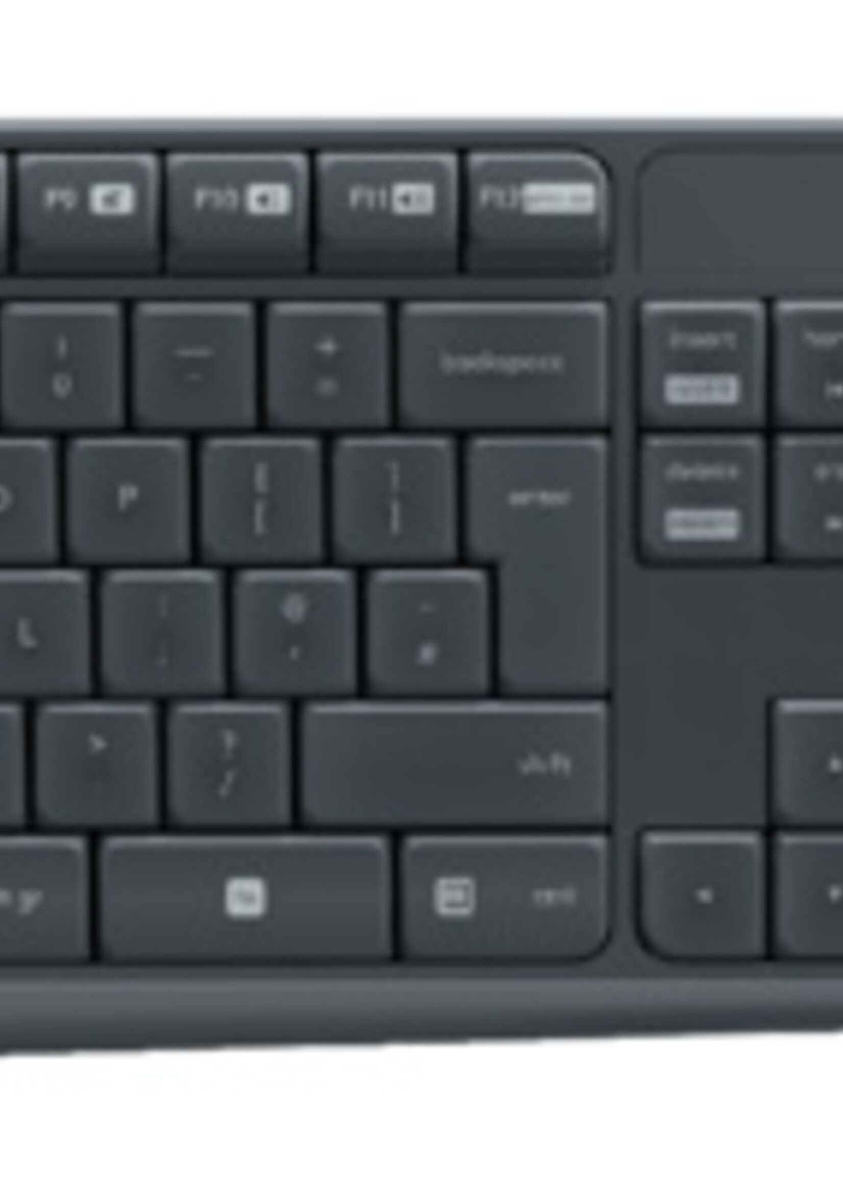 Logitech Logitech TOETSENBORD EN MUIS MK235 DRL QWERTY ZW