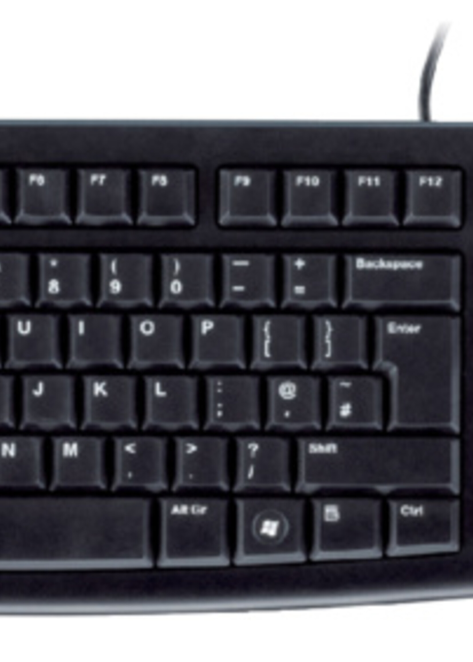 Logitech Logitech TOETSENBORD K120 USB QWERTY ZW