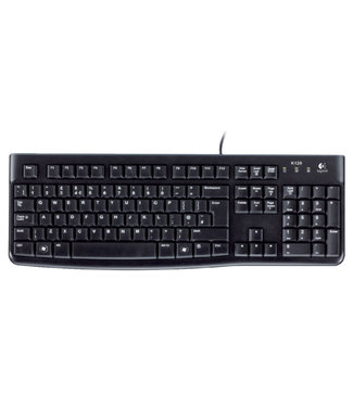 Logitech TOETSENBORD K120 USB QWERTY ZW