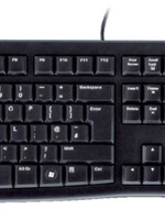 Logitech TOETSENBORD EN MUIS MK120 USB QWERTY  ZW