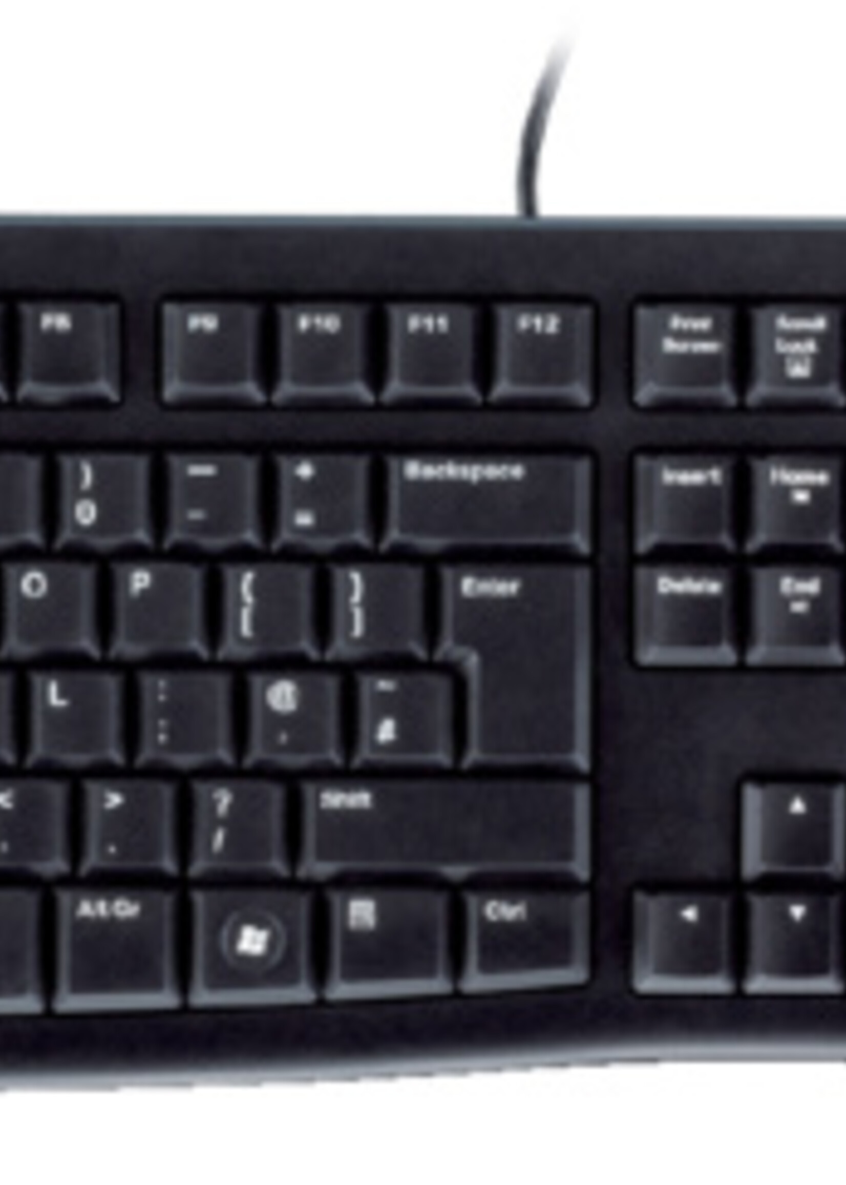 Logitech Logitech TOETSENBORD EN MUIS MK120 USB QWERTY  ZW