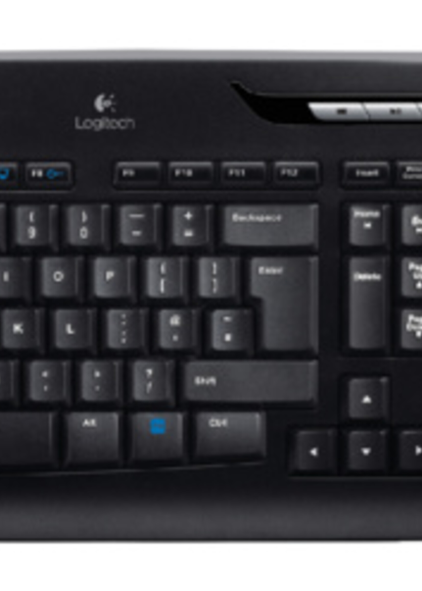 Logitech Logitech TOETSENBORD EN MUIS MK330 DRL QWERTY ZW