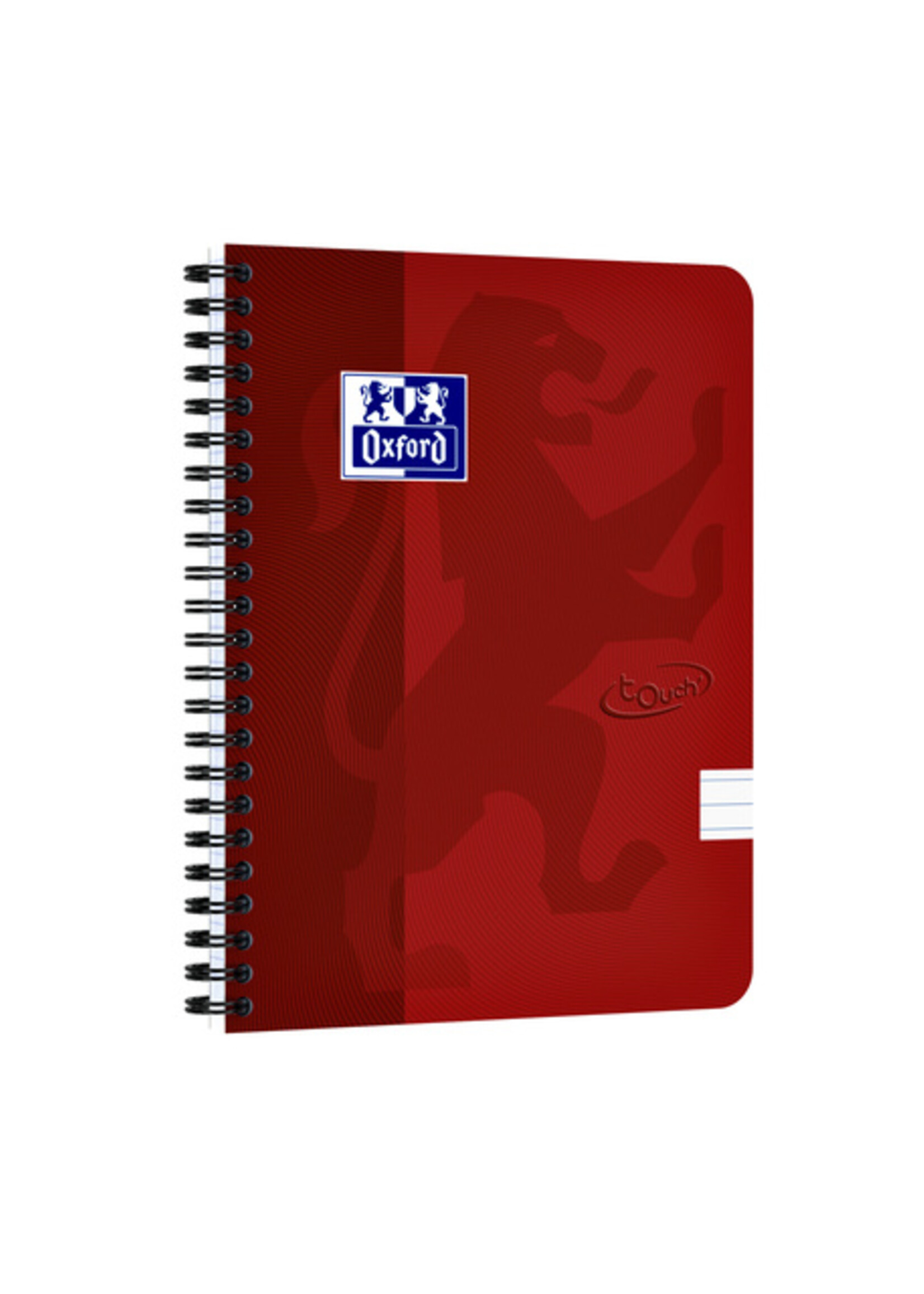 Oxford Oxford COLLEGEBLOK TOUCH A5 LN RD
