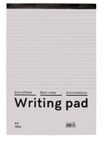 Budget SCHRIJFBLOK A4 60GR LN