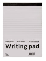 Budget SCHRIJFBLOK A5 60GR LN