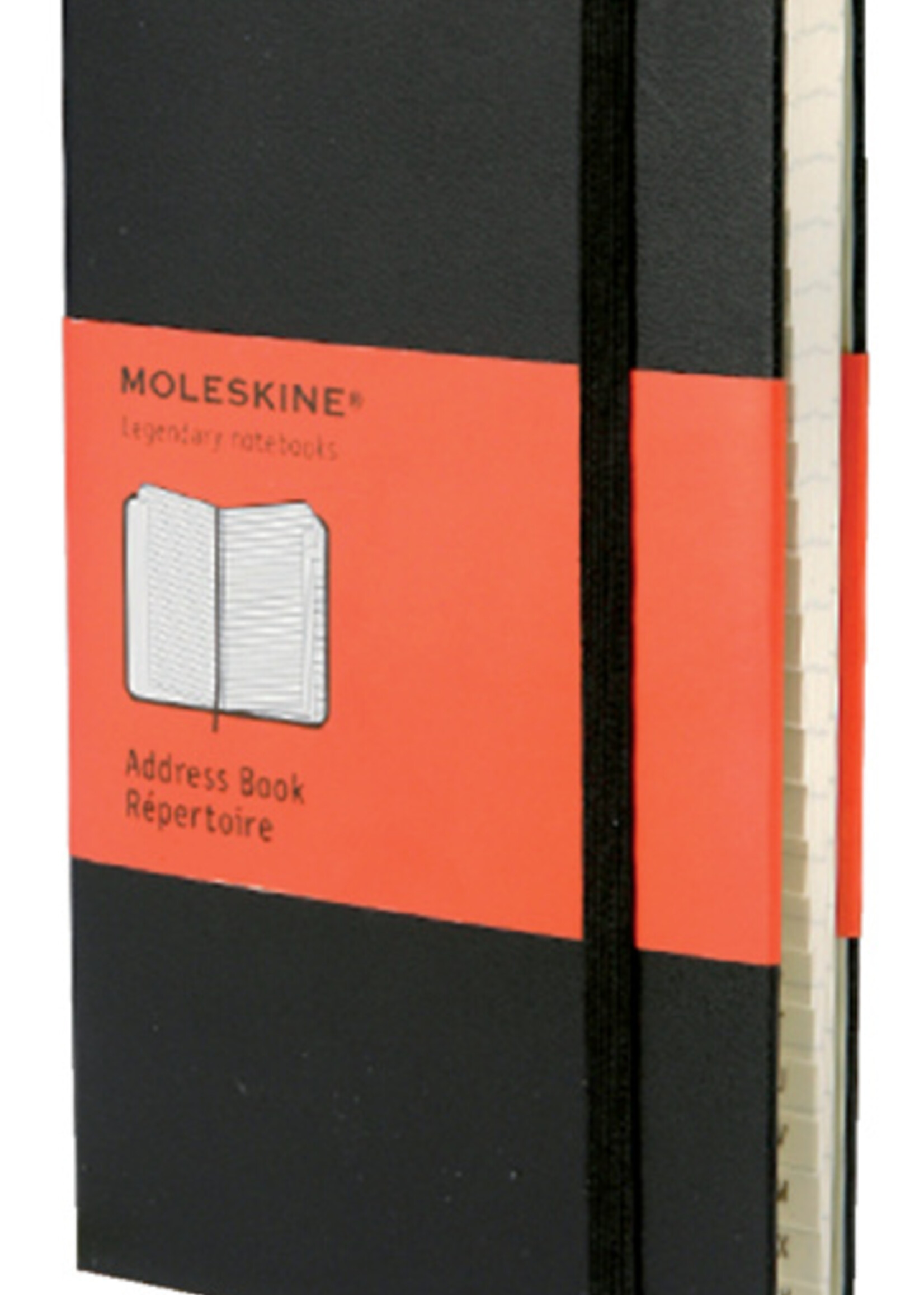 Moleskine Moleskine ADRESBOEK MSK POCKET