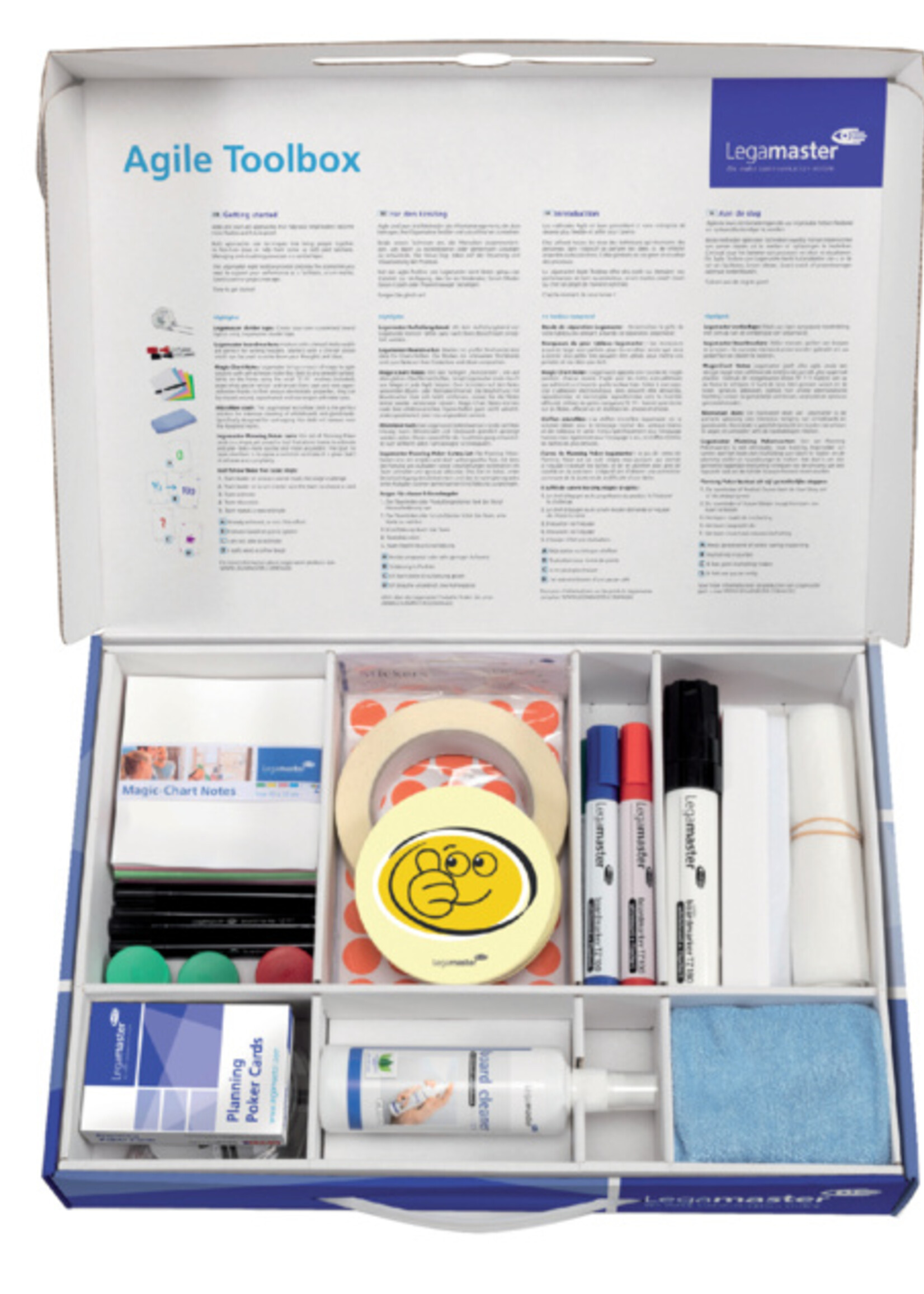 LegaMaster LegaMaster AGILE TOOLBOX 38-DELIG