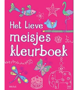 Deltas KLEURBOEK HET LIEVE MEISJE