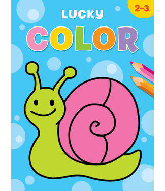 Deltas KLEURBOEK LUCKY COLOR 2-3JR