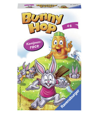 Ravensburger BUNNY HOP KONIJNENRACE