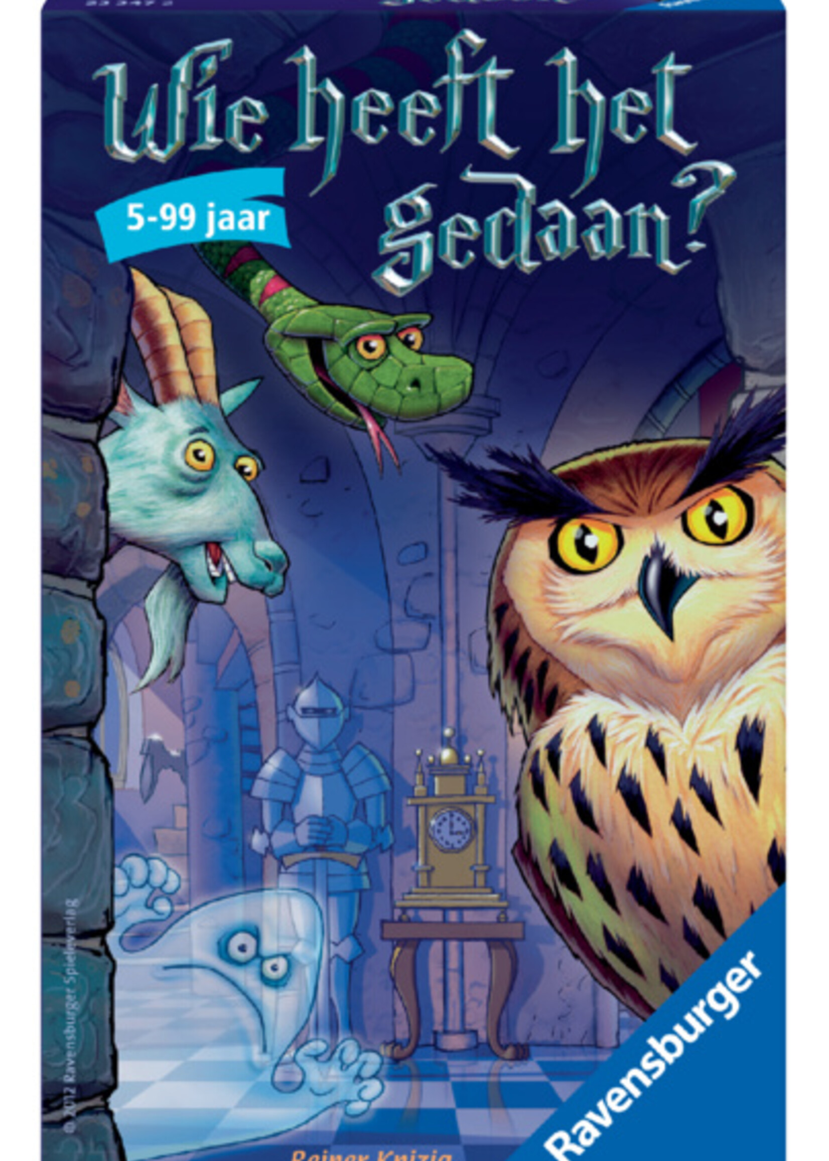 Ravensburger Ravensburger WIE HEEFT HET GEDAAN