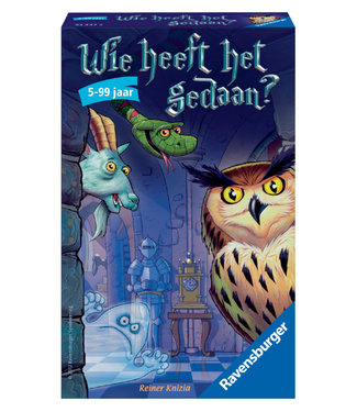 Ravensburger WIE HEEFT HET GEDAAN