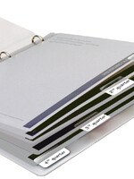 3L INDEXTABS 10513 12X40 ZELFKL WT 48STKS