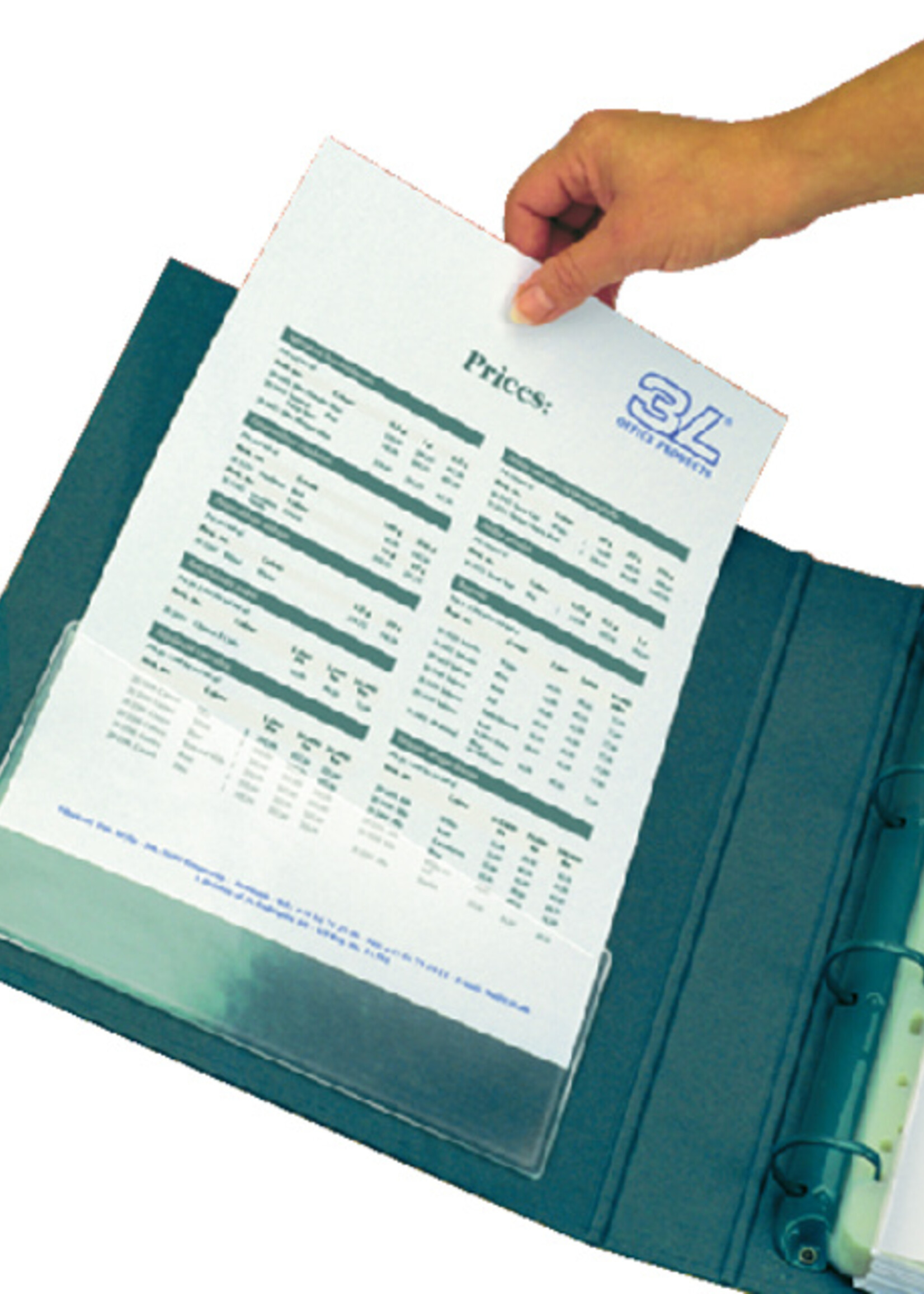 3L 3L U-MAP PP 10055 1/3 A5 ZELFKL 5STKS