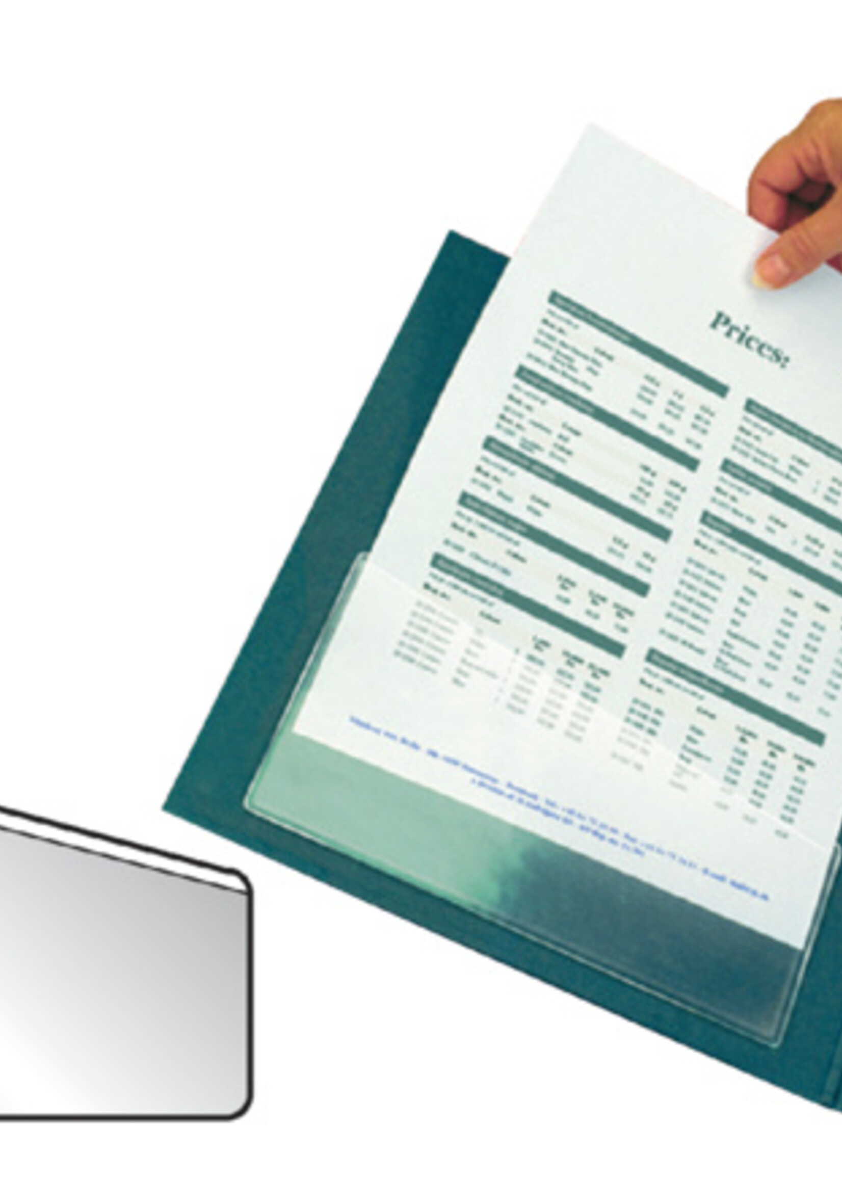 3L 3L U-MAP PP 10060 1/3 A4 ZELFKL 5STKS