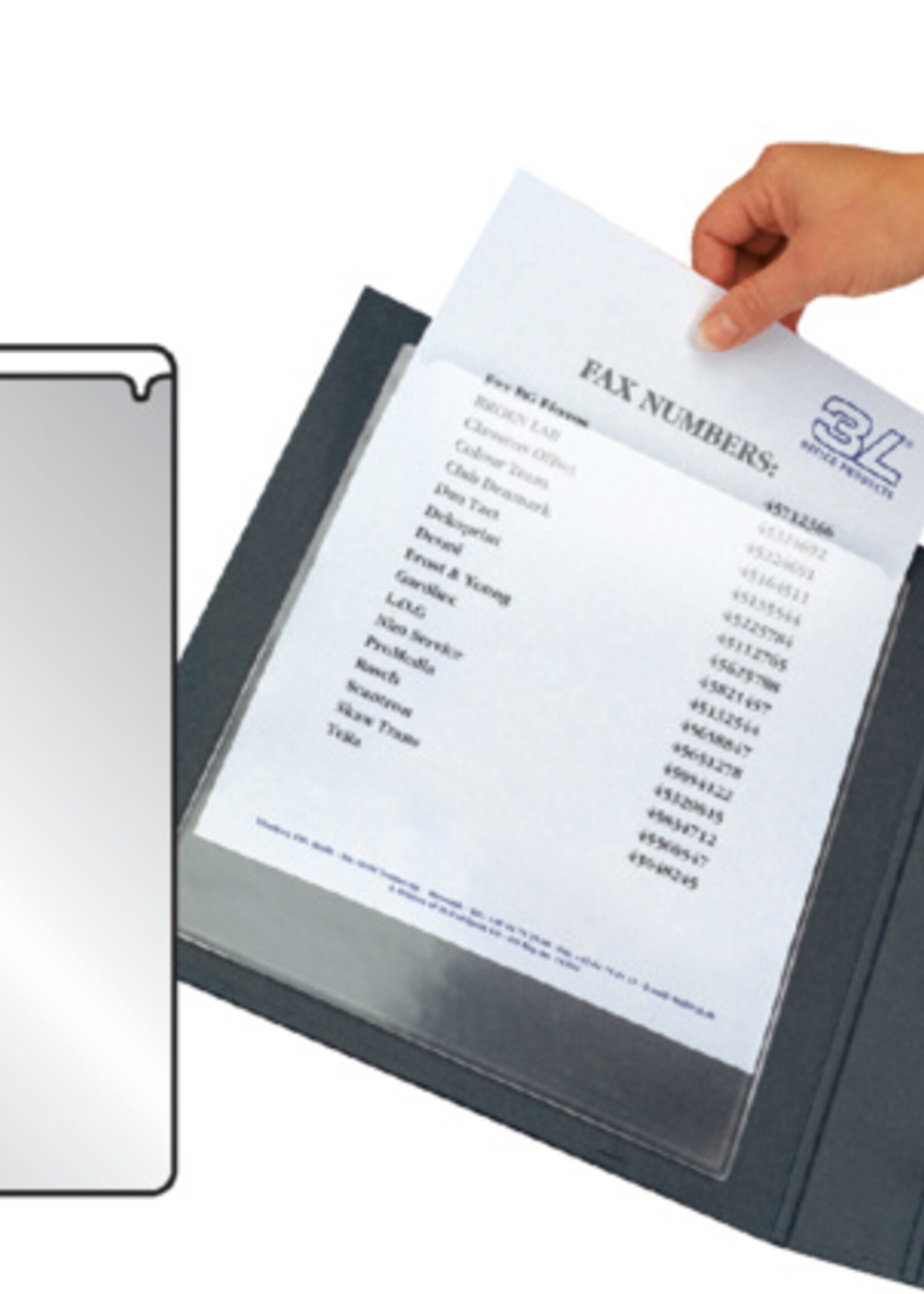 3L 3L U-MAP PP 10090 A4 ZELFKL TRANSP 10STKS