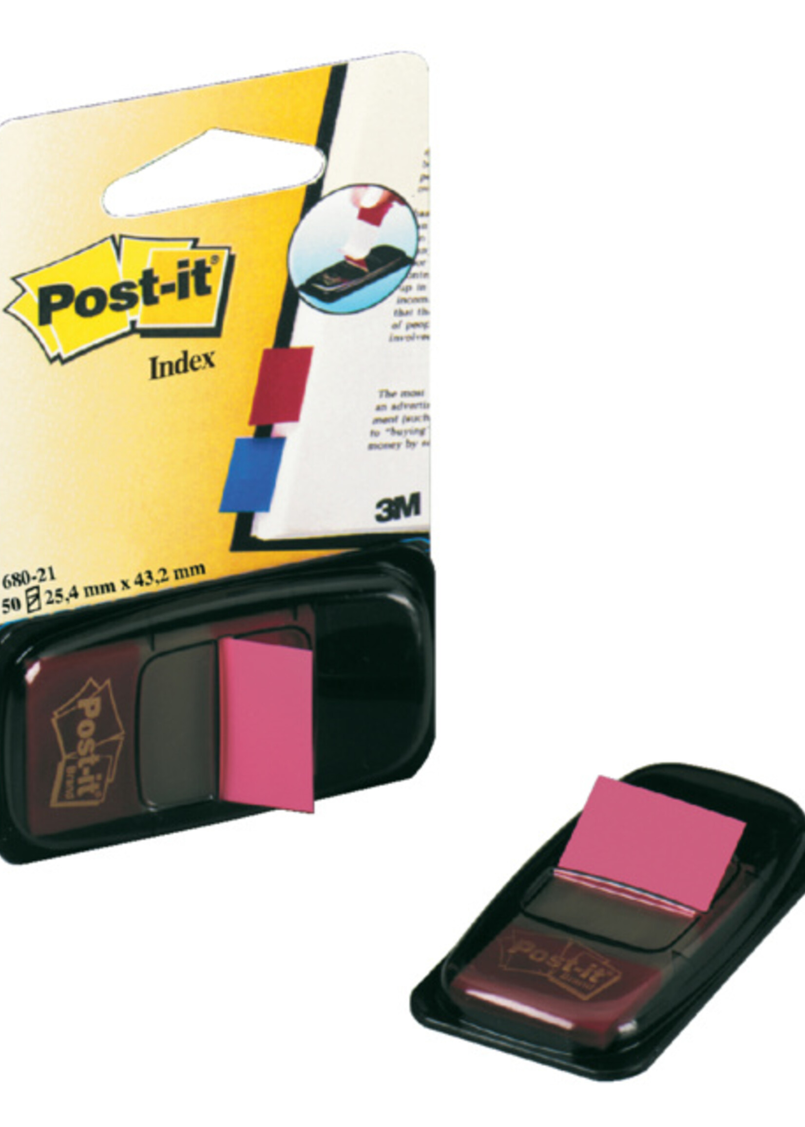 3M 3M INDEXTABS 680-21 FRZ