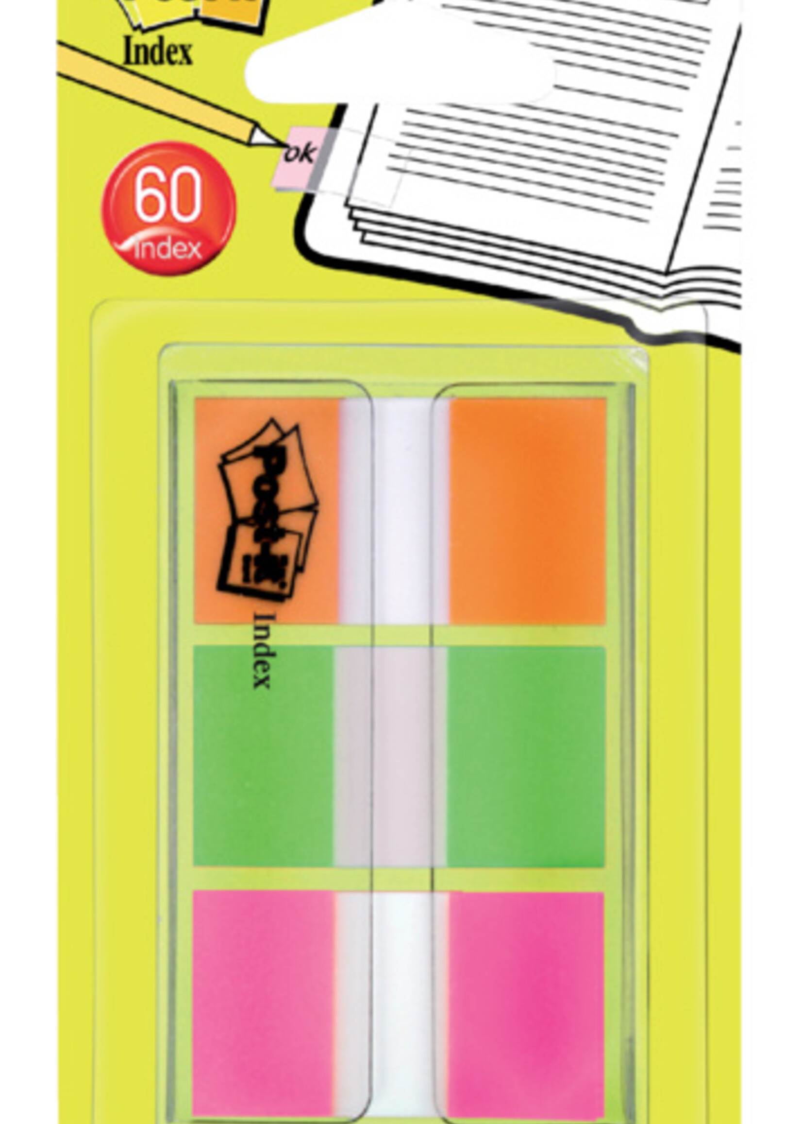 3M 3M INDEXTABS 680OLP ASS