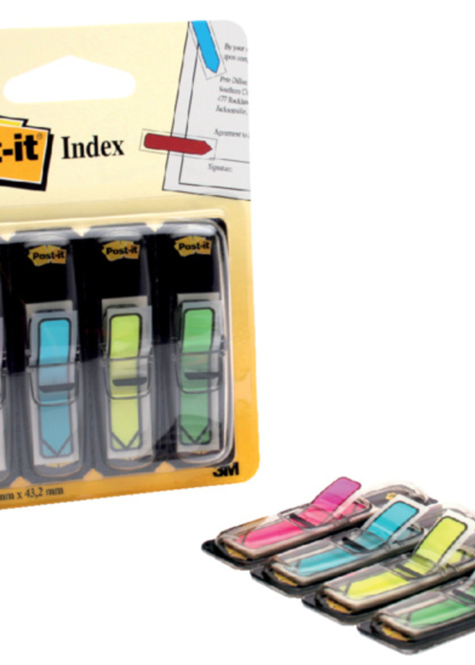 3M 3M INDEXTABS 684ARR4 PIJLVORM